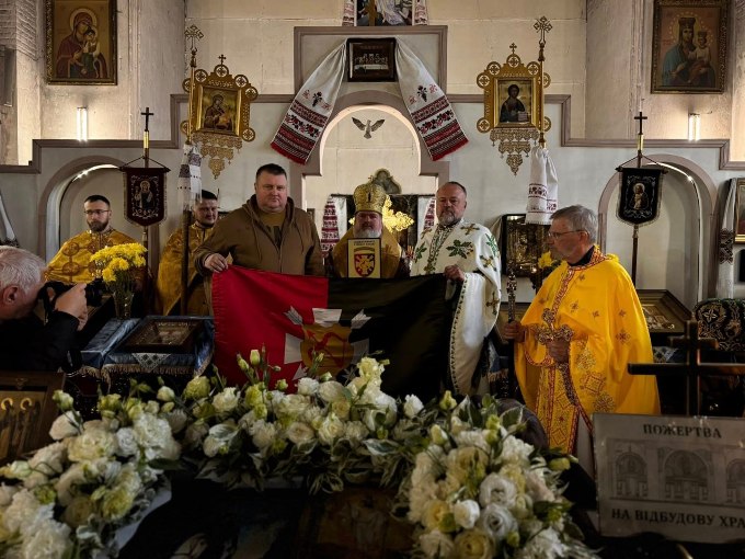 У Харкові відзначили День військового капелана